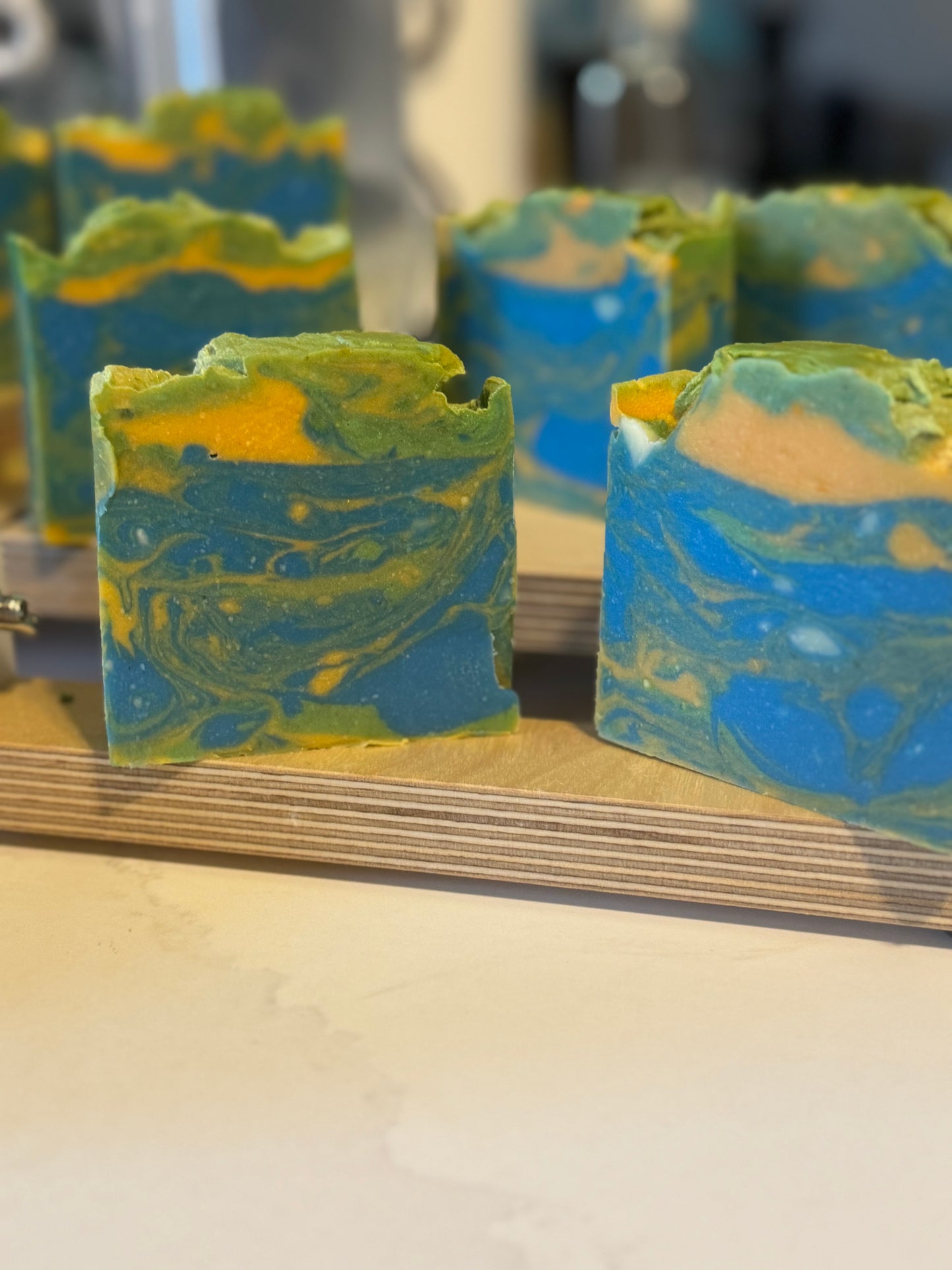 Here Comes the Sun Handcrafted Soap