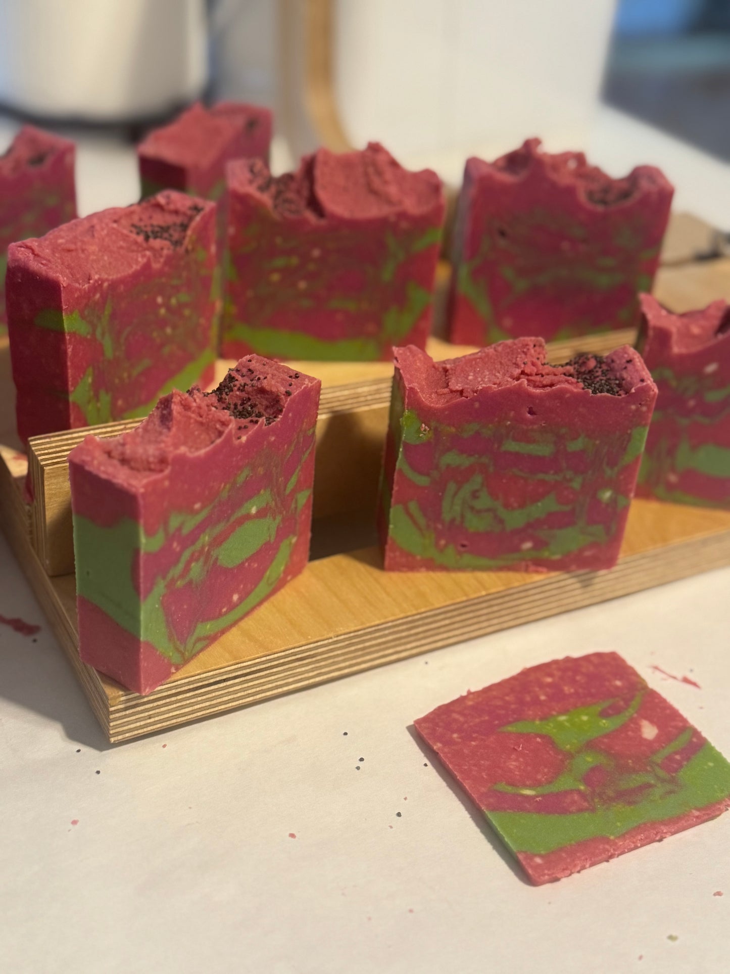 Strawberry Swing Handcrafted Soap