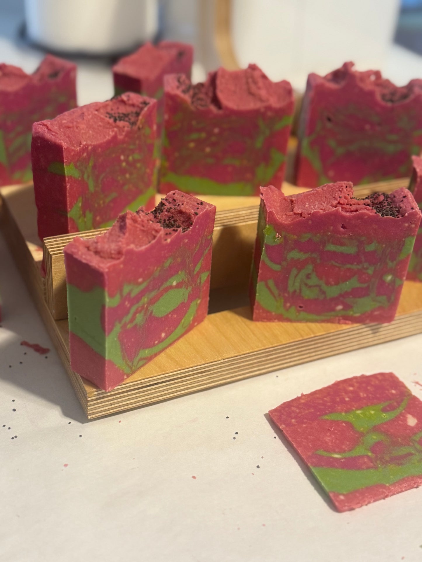 Strawberry Swing Handcrafted Soap