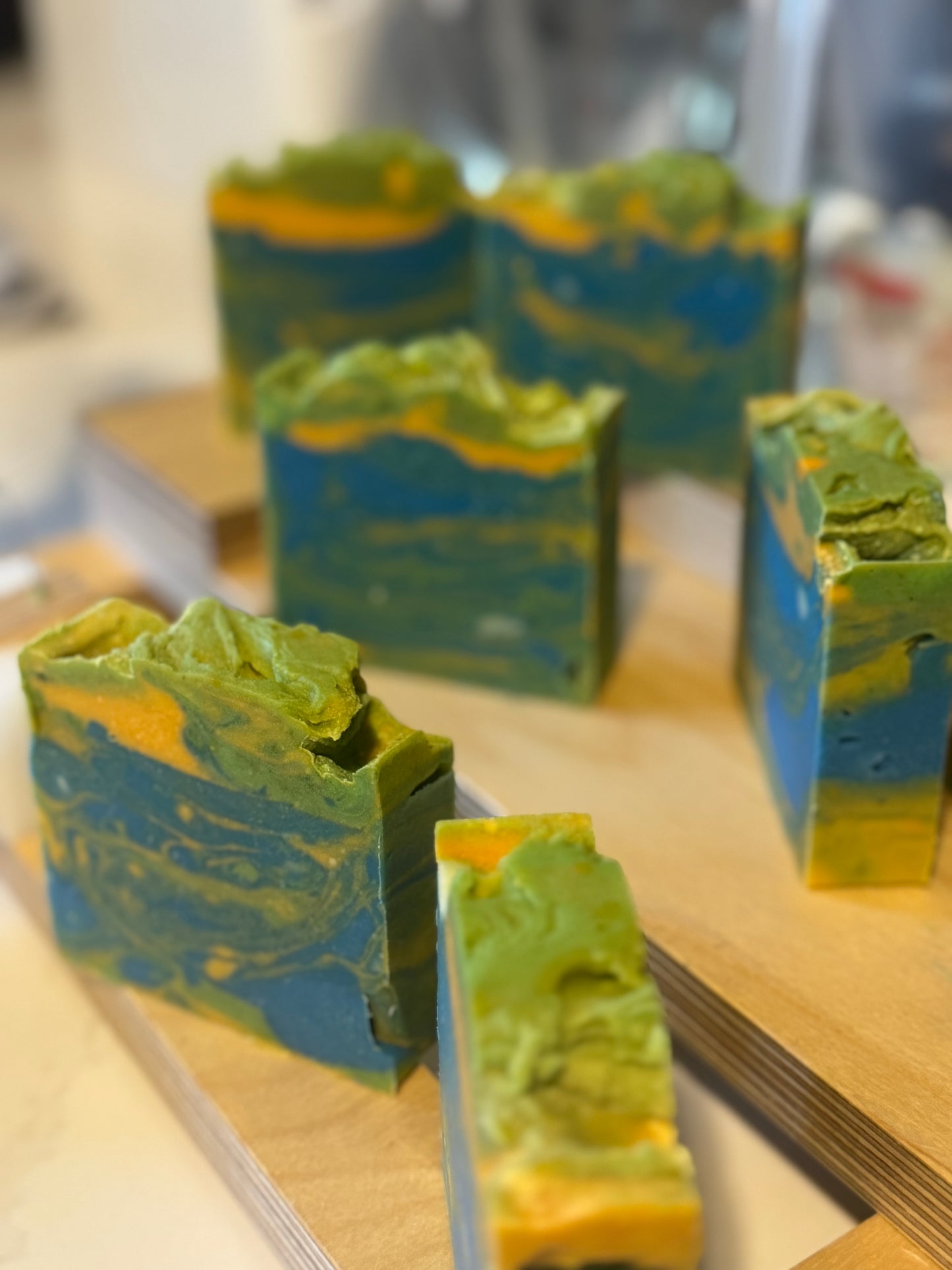 Here Comes the Sun Handcrafted Soap