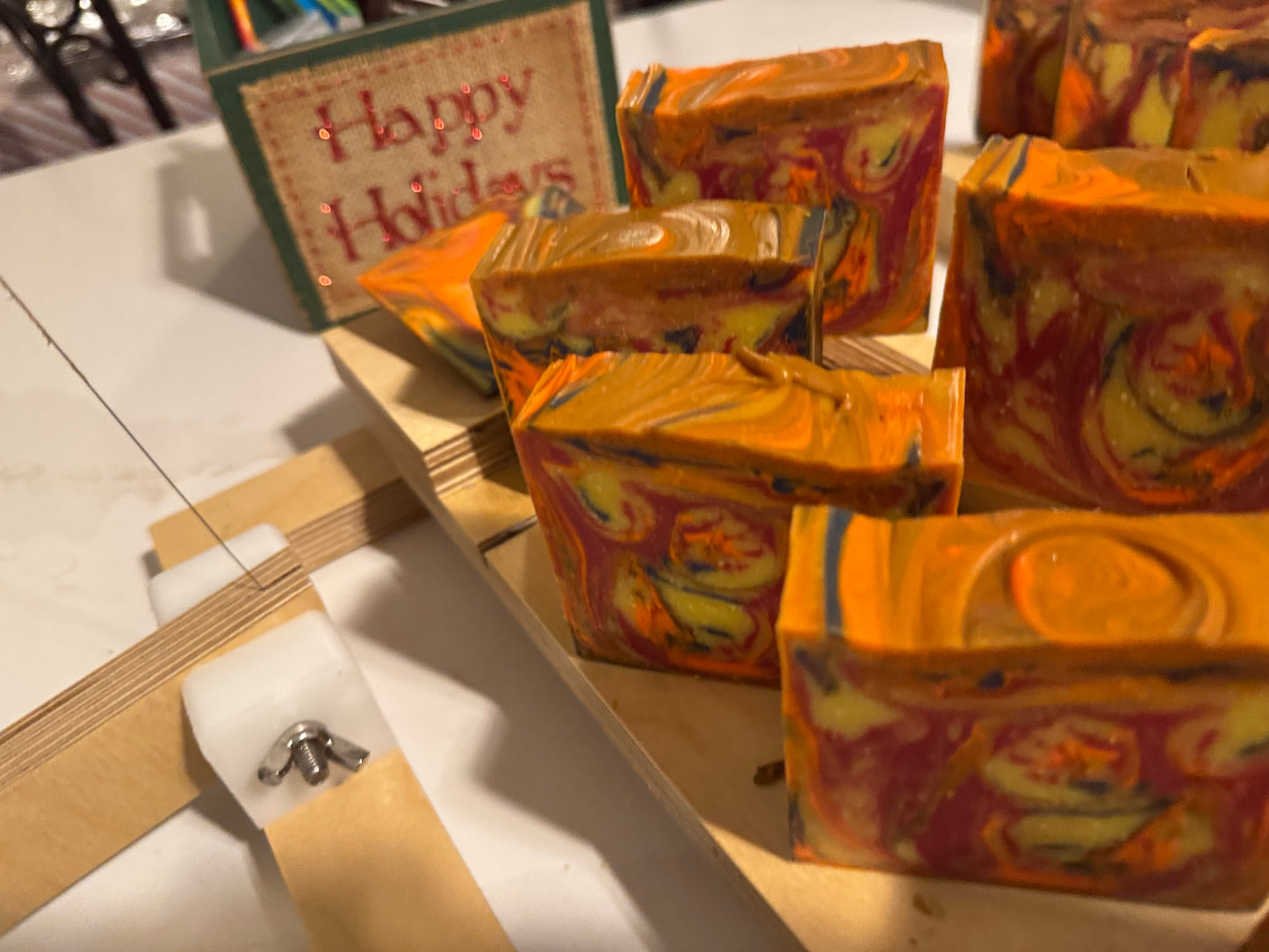 Sunset Handcrafted Soap