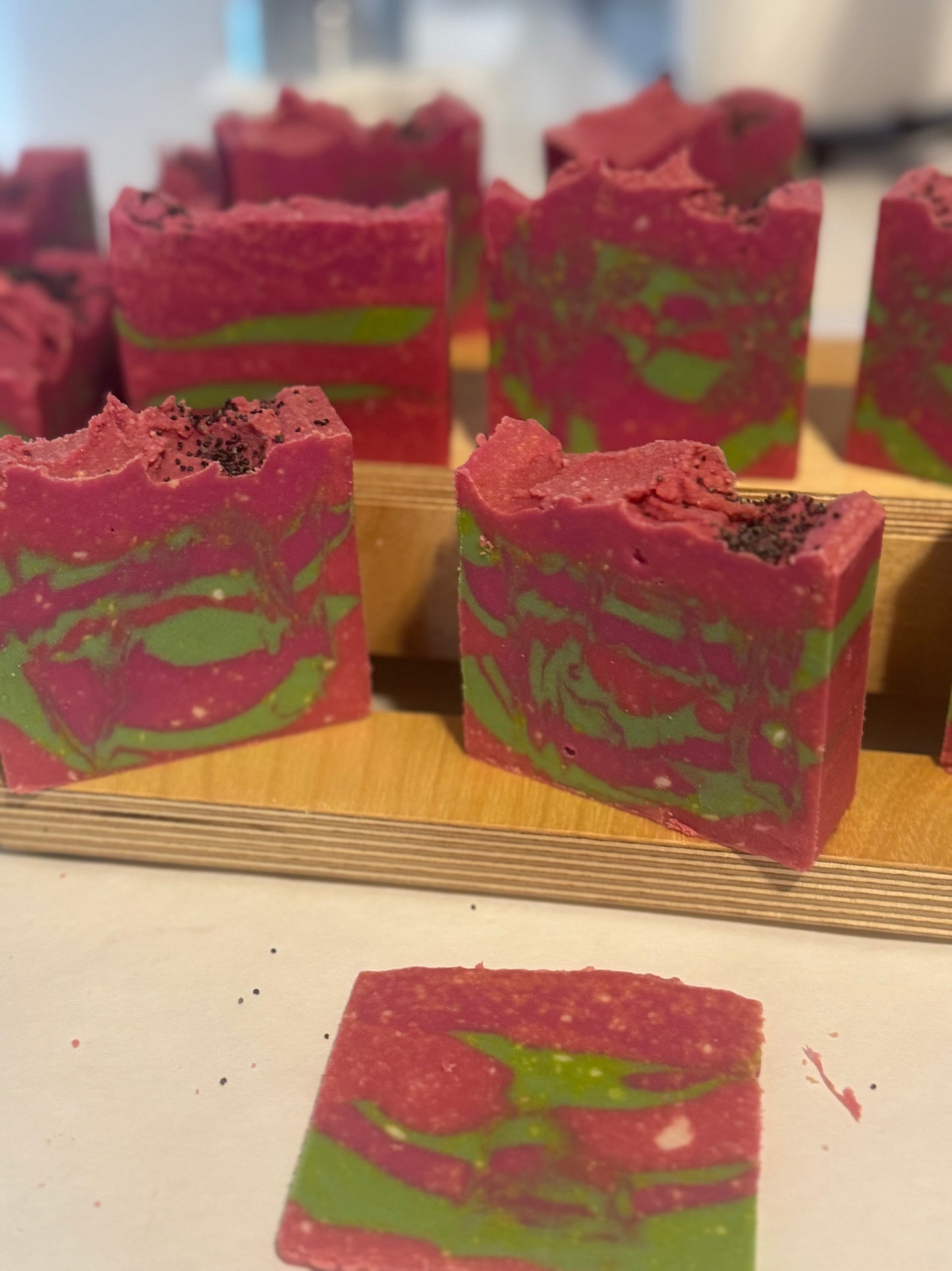 Strawberry Swing Handcrafted Soap