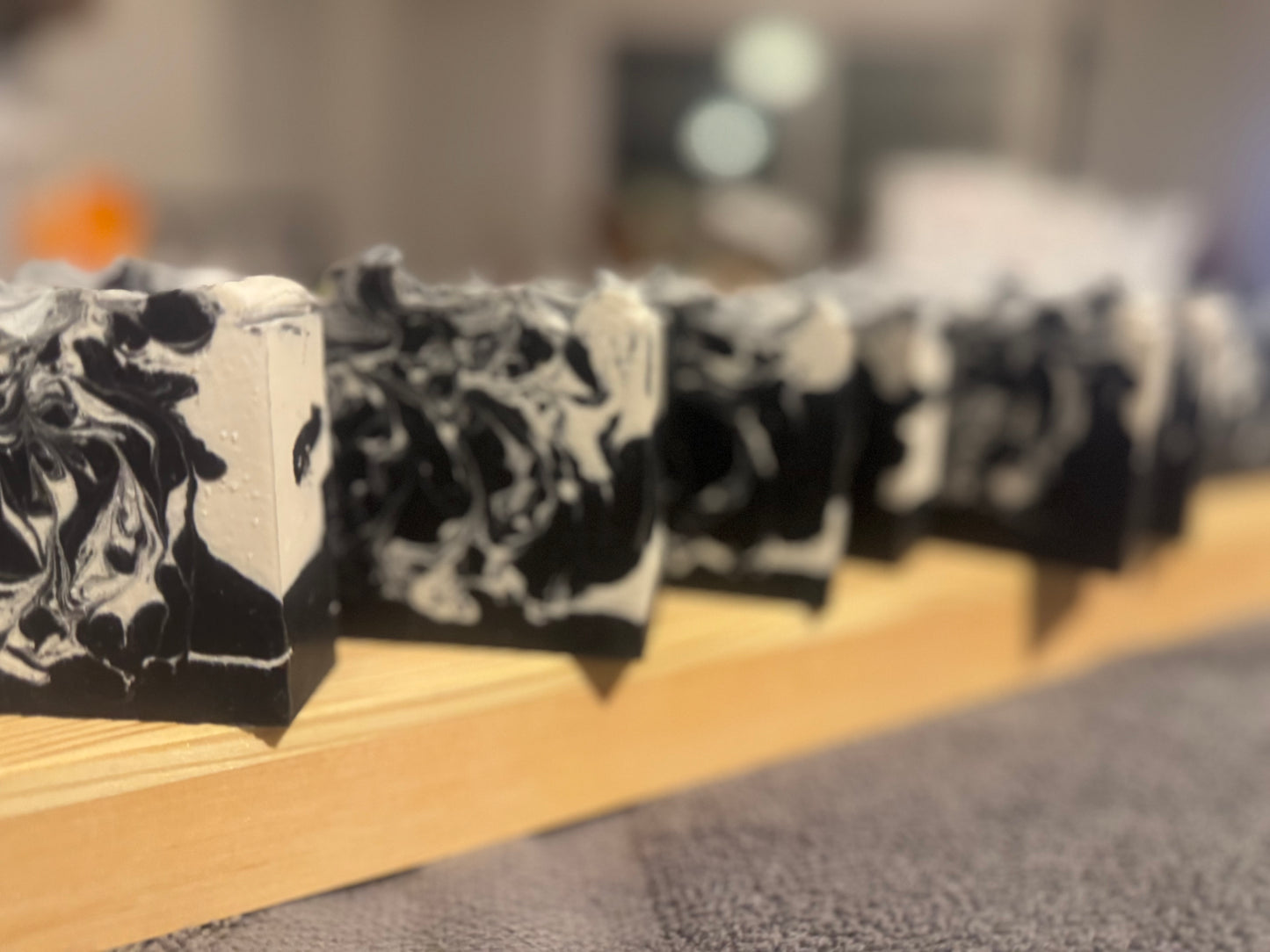 Black Handcrafted Soap