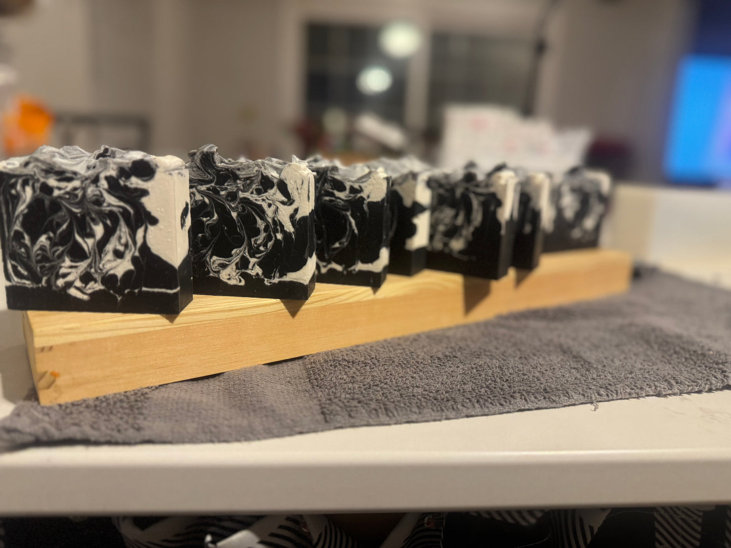 Black Handcrafted Soap