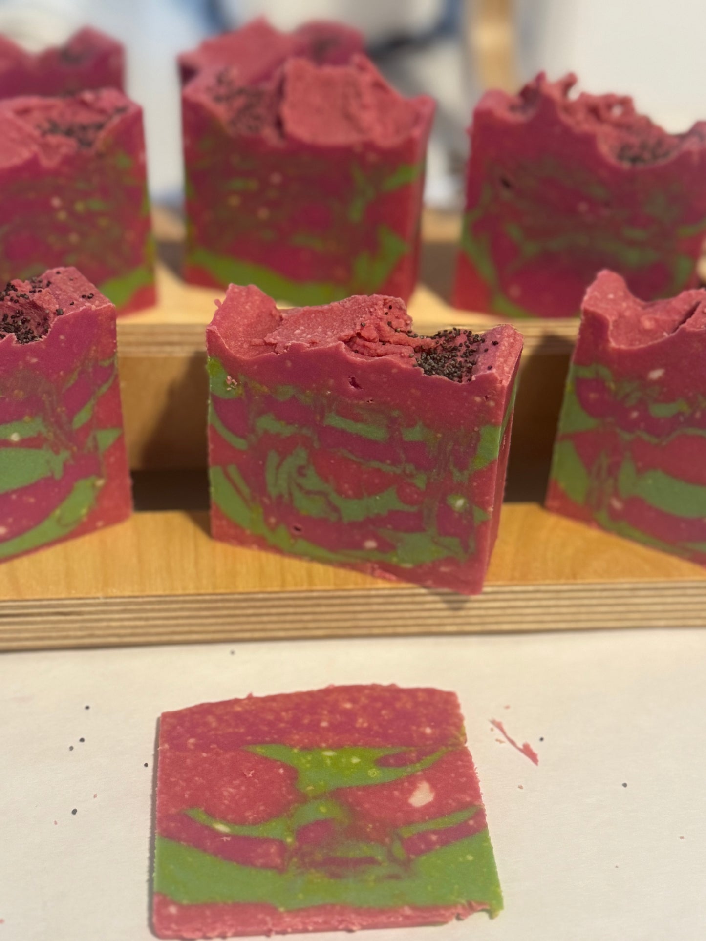 Strawberry Swing Handcrafted Soap